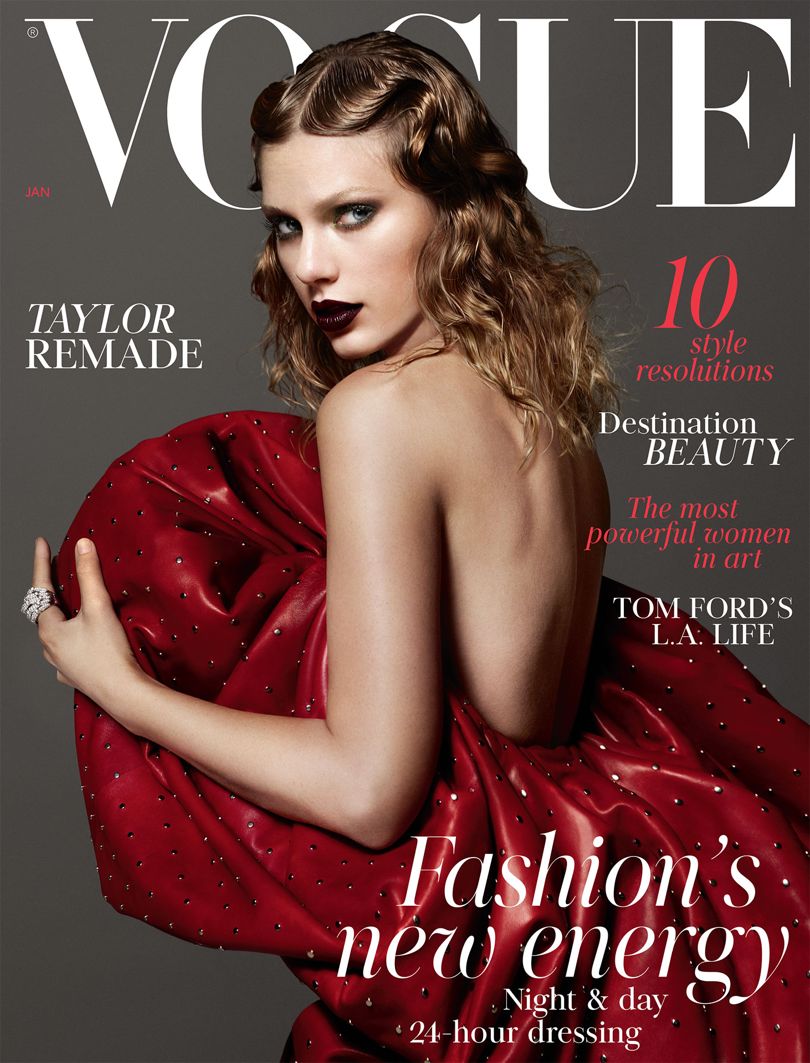 portada ts vogue The Fashion State