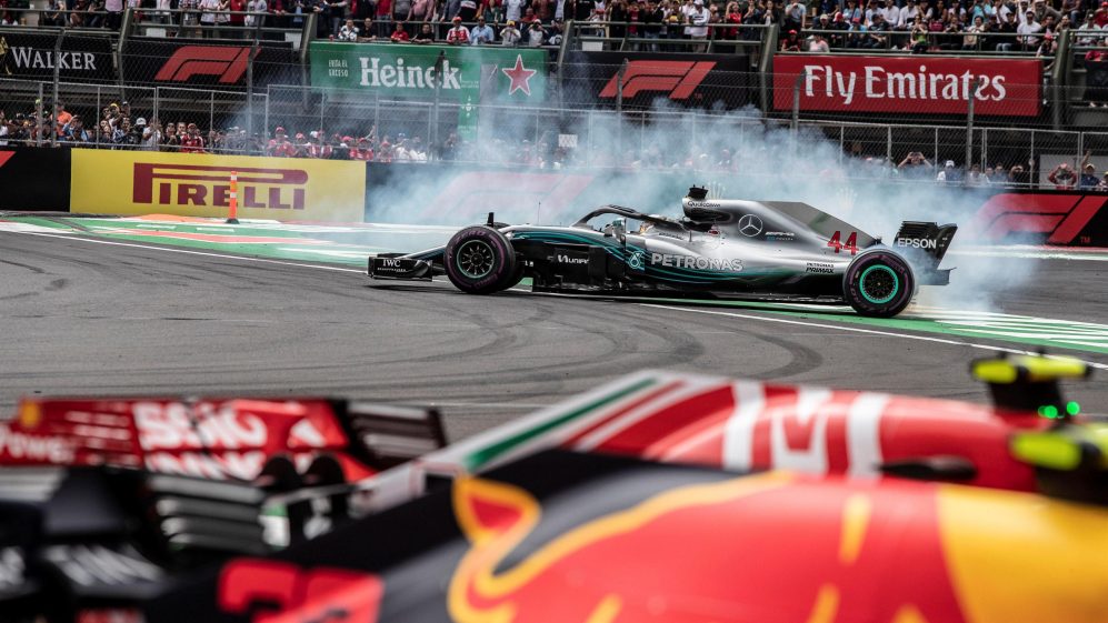 F1 México con Moët Chandon