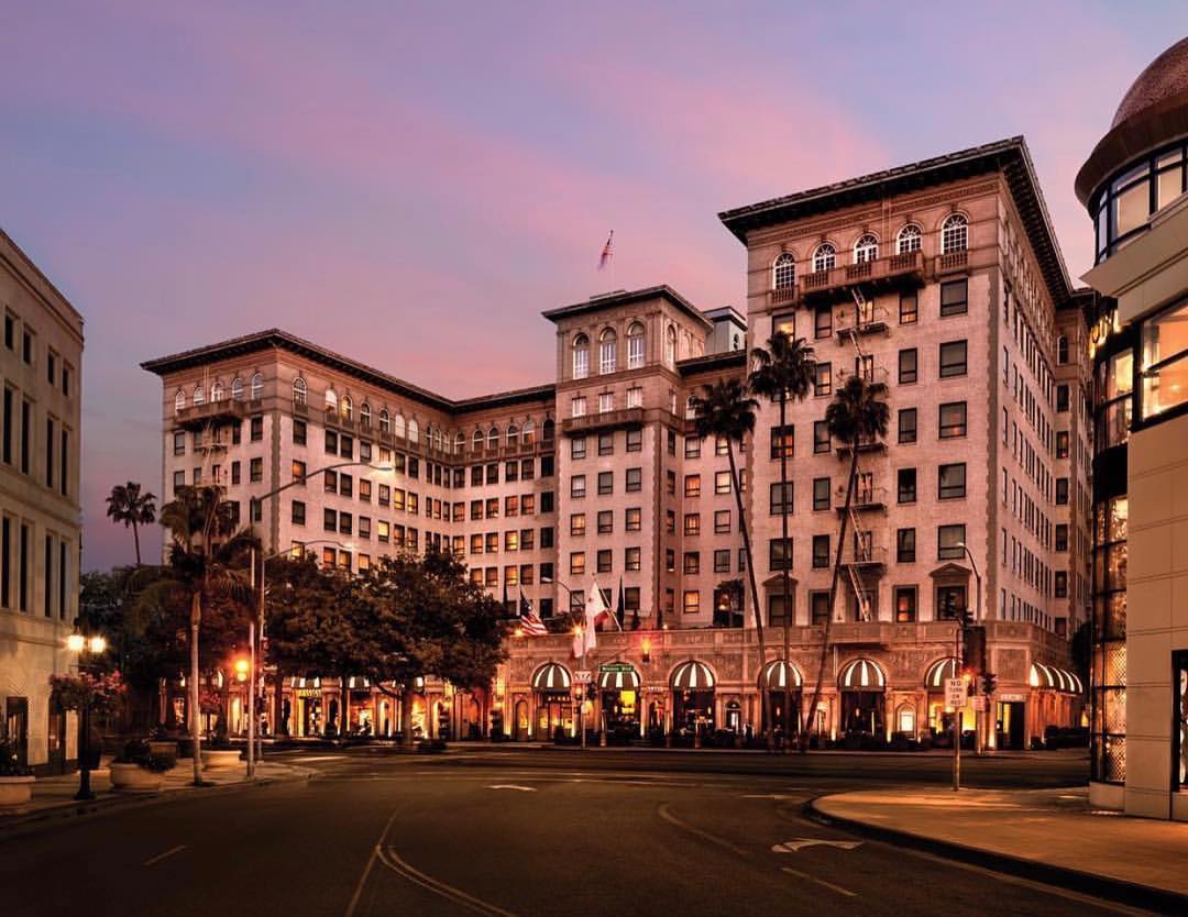 MY STAY AT THE BEVERLY WILSHIRE