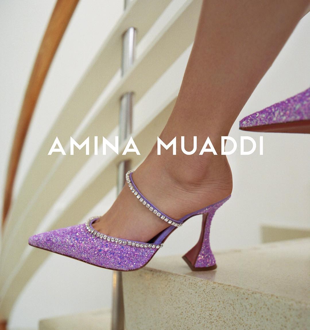 AMINA MUADDI THE NEW SHOE SENSATION