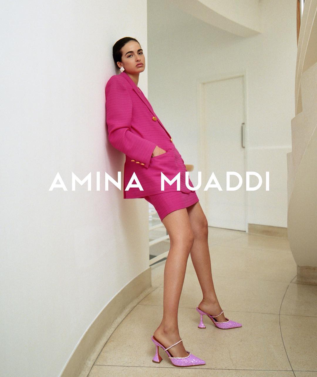 AMINA MUADDI THE NEW SHOE SENSATION